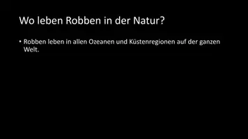 Vorschau - Arbeitsblätter - AB mit Fragen zum Thema "Robben" + Lösungsblatt - Seite 3