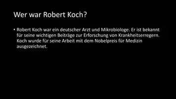Vorschau - Arbeitsblätter - AB mit Fragen zum Thema "Robert Koch" + Lösungsblatt + Infografik - Seite 3