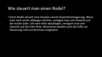 Vorschau - Arbeitsblätter - AB mit Fragen zum Thema "Rodeln" + Lösungsblatt - Seite 3