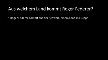 Vorschau - Arbeitsblätter - AB mit Fragen zum Thema "Roger Federer" + Lösungsblatt - Seite 3