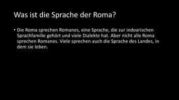 Vorschau - Arbeitsblätter - AB mit Fragen zum Thema "Roma" + Lösungsblatt - Seite 3