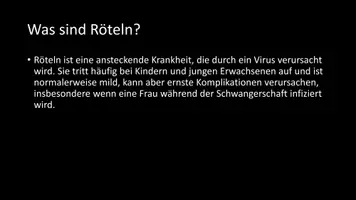 Vorschau - Arbeitsblätter - AB mit Fragen zum Thema "Röteln" + Lösungsblatt + Infografik - Seite 3