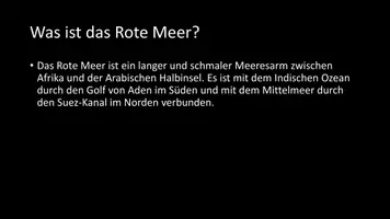 Vorschau - Arbeitsblätter - AB mit Fragen zum Thema "Rotes Meer" + Lösungsblatt + Infografik - Seite 3