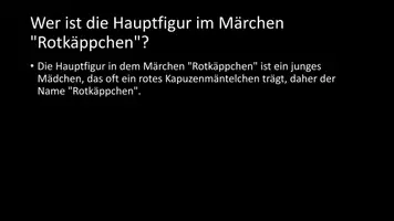Vorschau - Arbeitsblätter - AB mit Fragen zum Thema "Rotkäppchen" + Lösungsblatt + Mindmap + Infografik - Seite 3