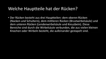 Vorschau - Arbeitsblätter - AB mit Fragen zum Thema "Rücken" + Lösungsblatt - Seite 3