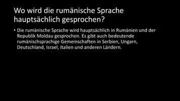 Vorschau - Arbeitsblätter - AB mit Fragen zum Thema "Rumänische Sprache" + Lösungsblatt - Seite 3
