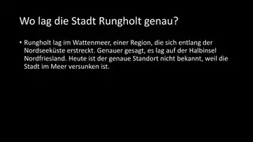 Vorschau - Arbeitsblätter - AB mit Fragen zum Thema "Rungholt" + Lösungsblatt - Seite 3