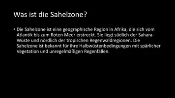Vorschau - Arbeitsblätter - AB mit Fragen zum Thema "Sahelzone" + Lösungsblatt + Mindmap + Infografik - Seite 3