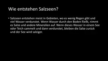 Vorschau - Arbeitsblätter - AB mit Fragen zum Thema "Salzseen" + Lösungsblatt - Seite 3