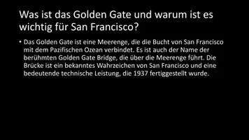 Vorschau - Arbeitsblätter - AB mit Fragen zum Thema "San Francisco" + Lösungsblatt - Seite 3