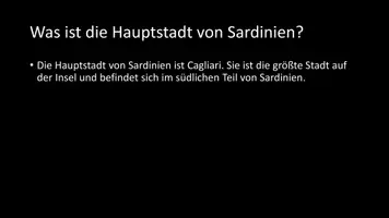Vorschau - Arbeitsblätter - AB mit Fragen zum Thema "Sardinien" + Lösungsblatt - Seite 3
