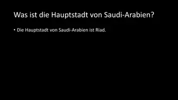 Vorschau - Arbeitsblätter - AB mit Fragen zum Thema "Saudi-Arabien" + Lösungsblatt + Infografik - Seite 3