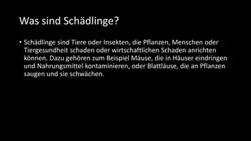 Vorschau - Arbeitsblätter - AB mit Fragen zum Thema "Schädlinge" + Lösungsblatt + Infografik - Seite 3