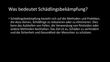 Vorschau - Arbeitsblätter - AB mit Fragen zum Thema "Schädlingsbekämpfung" + Lösungsblatt - Seite 3