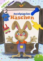 Vorschau - Mal- und Bastelvorlagen - Osterhase als Anziehpüppchen - Geschichte und Bastelei - Deckblatt