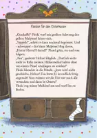 Vorschau - Mal- und Bastelvorlagen - Osterhase als Anziehpüppchen - Geschichte und Bastelei - Seite 2