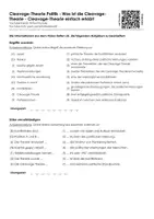 Vorschau - Arbeitsblätter - 1 Video - viele Übungen: Cleavage-Theorie Politik - Was ist die Cleavage-Theorie - Cleavage-Theorie einfach erklärt - Deckblatt