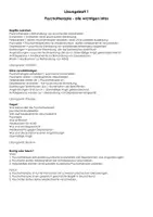 Vorschau - Arbeitsblätter - 1 Video - viele Übungen: Psychotherapie - alle wichtigen Infos - Seite 3