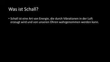 Vorschau - Arbeitsblätter - AB mit Fragen zum Thema "Schall" + Lösungsblatt + Mindmap + Infografik - Seite 3