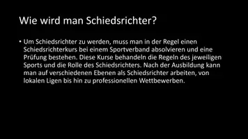 Vorschau - Arbeitsblätter - AB mit Fragen zum Thema "Schiedsrichter" + Lösungsblatt - Seite 3