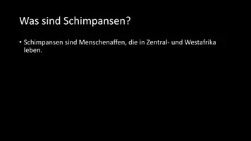 Vorschau - Arbeitsblätter - AB mit Fragen zum Thema "Schimpansen" + Lösungsblatt + Infografik - Seite 3