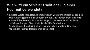Vorschau - Arbeitsblätter - AB mit Fragen zum Thema "Schleier" + Lösungsblatt - Seite 3