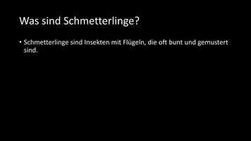 Vorschau - Arbeitsblätter - AB mit Fragen zum Thema "Schmetterlinge" + Lösungsblatt + Infografik - Seite 3