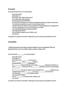 Vorschau - Arbeitsblätter - Texto A tope Conjugación AR (hablar, practicar, ser) - Deckblatt