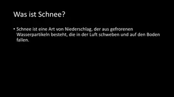 Vorschau - Arbeitsblätter - AB mit Fragen zum Thema "Schnee" + Lösungsblatt + Infografik - Seite 3