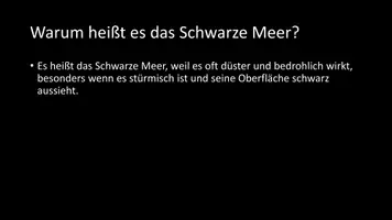 Vorschau - Arbeitsblätter - AB mit Fragen zum Thema "Schwarzes Meer" + Lösungsblatt - Seite 3