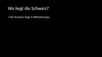 Vorschau - Arbeitsblätter - AB mit Fragen zum Thema "Schweiz" + Lösungsblatt + Infografik - Seite 3