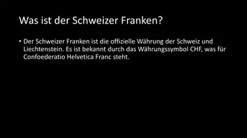 Vorschau - Arbeitsblätter - AB mit Fragen zum Thema "Schweizer Franken" + Lösungsblatt - Seite 2
