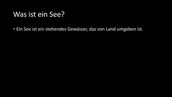 Vorschau - Arbeitsblätter - AB mit Fragen zum Thema "Seen" + Lösungsblatt + Infografik - Seite 3