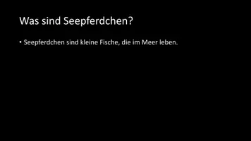 Vorschau - Arbeitsblätter - AB mit Fragen zum Thema "Seepferdchen" + Lösungsblatt - Seite 2