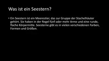 Vorschau - Arbeitsblätter - AB mit Fragen zum Thema "Seesterne" + Lösungsblatt + Infografik - Seite 3
