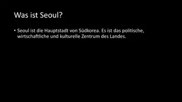 Vorschau - Arbeitsblätter - AB mit Fragen zum Thema "Seoul" + Lösungsblatt - Seite 2