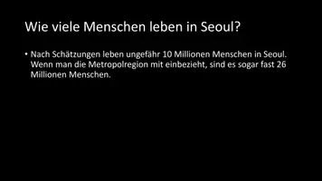 Vorschau - Arbeitsblätter - AB mit Fragen zum Thema "Seoul" + Lösungsblatt - Seite 3