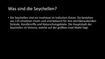 Vorschau - Arbeitsblätter - AB mit Fragen zum Thema "Seychellen" + Lösungsblatt - Seite 2