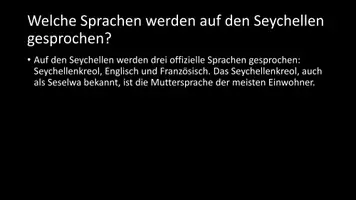 Vorschau - Arbeitsblätter - AB mit Fragen zum Thema "Seychellen" + Lösungsblatt - Seite 3