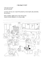 Aperçu - Jeux - Mon livre de connaissances - Le bruit - Page de couverture