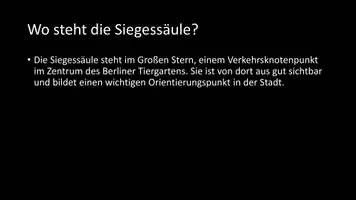 Vorschau - Arbeitsblätter - AB mit Fragen zum Thema "Siegessäule" + Lösungsblatt - Seite 3