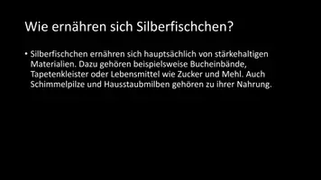 Vorschau - Arbeitsblätter - AB mit Fragen zum Thema "Silberfischchen" + Lösungsblatt - Seite 3