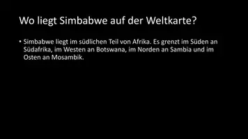 Vorschau - Arbeitsblätter - AB mit Fragen zum Thema "Simbabwe" + Lösungsblatt - Seite 2