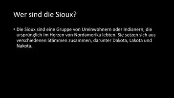 Vorschau - Arbeitsblätter - AB mit Fragen zum Thema "Sioux" + Lösungsblatt - Seite 2