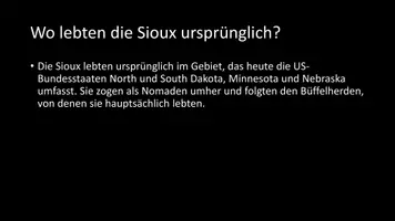 Vorschau - Arbeitsblätter - AB mit Fragen zum Thema "Sioux" + Lösungsblatt - Seite 3