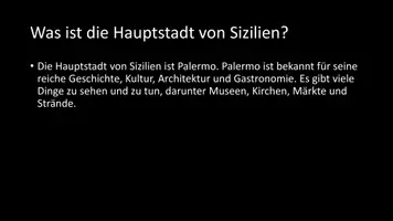 Vorschau - Arbeitsblätter - AB mit Fragen zum Thema "Sizilien" + Lösungsblatt - Seite 3