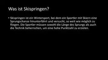 Vorschau - Arbeitsblätter - AB mit Fragen zum Thema "Skispringen" + Lösungsblatt - Seite 2