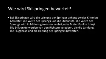 Vorschau - Arbeitsblätter - AB mit Fragen zum Thema "Skispringen" + Lösungsblatt - Seite 3