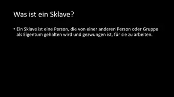 Vorschau - Arbeitsblätter - AB mit Fragen zum Thema "Sklaven" + Lösungsblatt + Infografik - Seite 3