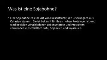 Vorschau - Arbeitsblätter - AB mit Fragen zum Thema "Sojabohne" + Lösungsblatt + Mindmap - Seite 3